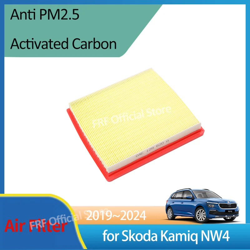 for Skoda Kamiq NW4 2019 2020 2021 2022 2023 2024 04E129620A Air Filter Intake Engine Grid Accessories Conditioner Auto Parts