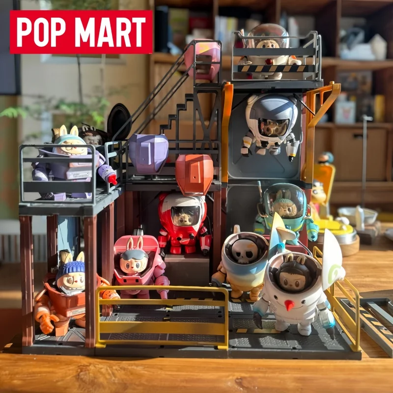 

Подлинная POP MART THE MONSTERS Yokoyama Hiroshi Ma.k Series Ручная слепая коробка Изысканные коллекционные игрушки Украшения модные куклы