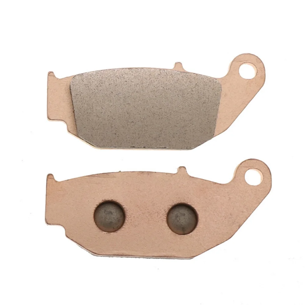 Copper-based Sintered Disc Brake Pads for HONDA CB CBR MSX CBF 125 250 300 SUZUKI GSX-R 125 150 BENELLI TNT 125 BN125