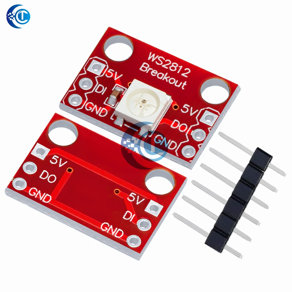 CLT IT 1 ชิ้น/5 ชิ้น WS2812 RGB LED โมดูลสําหรับ Arduino DIY KIT