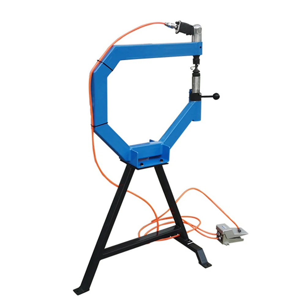 Pneumatic Forming Hammer PPH500with Pneumatic Steel Frame Support and Foot Pedal Suitable for Steel Aluminum and Stainless Steel