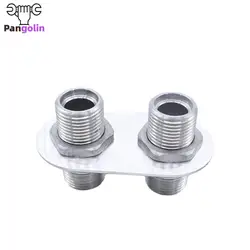 1pc Air Conditioner Bulkhead Replacement 181151-100 Connector Fit For HOT ROD Car Accessories New
