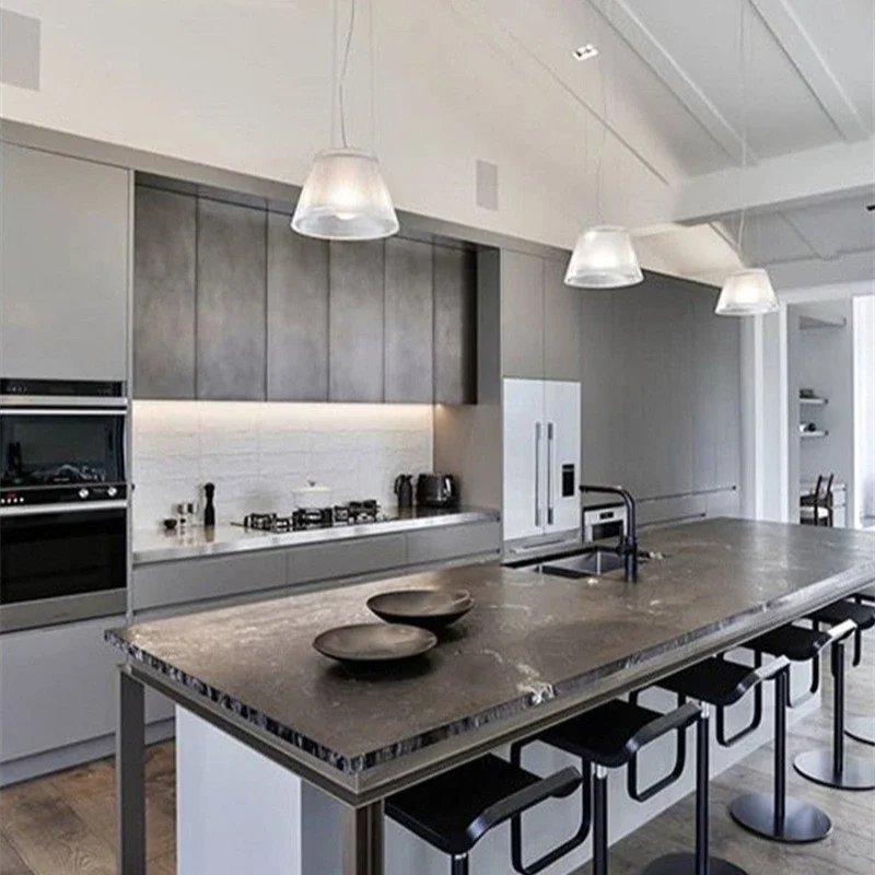 Nordic Lamps Glass Phantom Postmodern Minimalist Chandelier Italian Designer Coffee Table Retro Dining Table Pendant Light LED