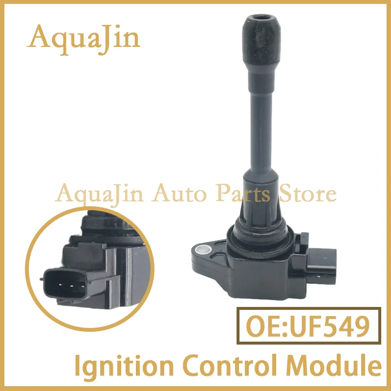 

Резиновый колпачок катушки зажигания UF549 для Nissan Infiniti Altima Cube Rogue Sentra Versa March NV200 NP300 Tiida Urvan X-Trail OE