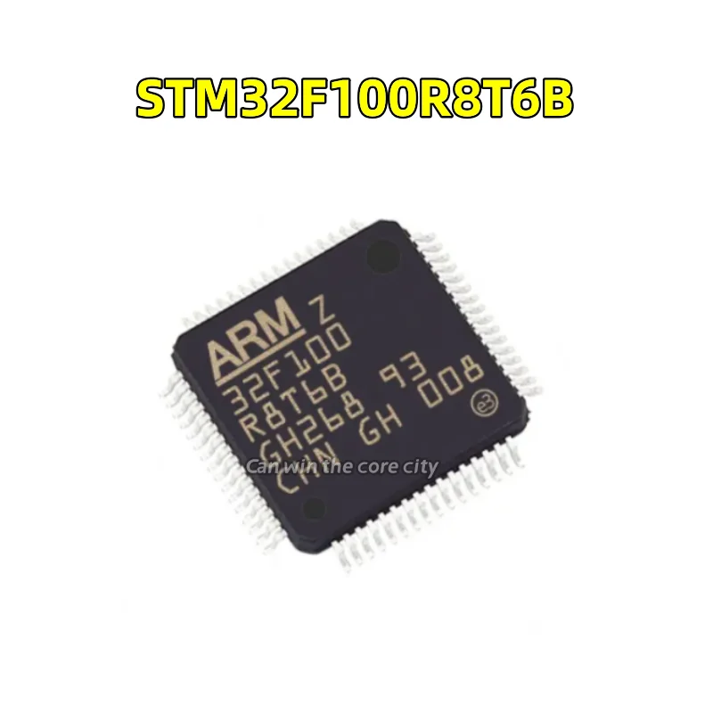 10 pieces STM32F100R8T6B Packaging LQFP-64 single chip 32 bit microcontroller original imported