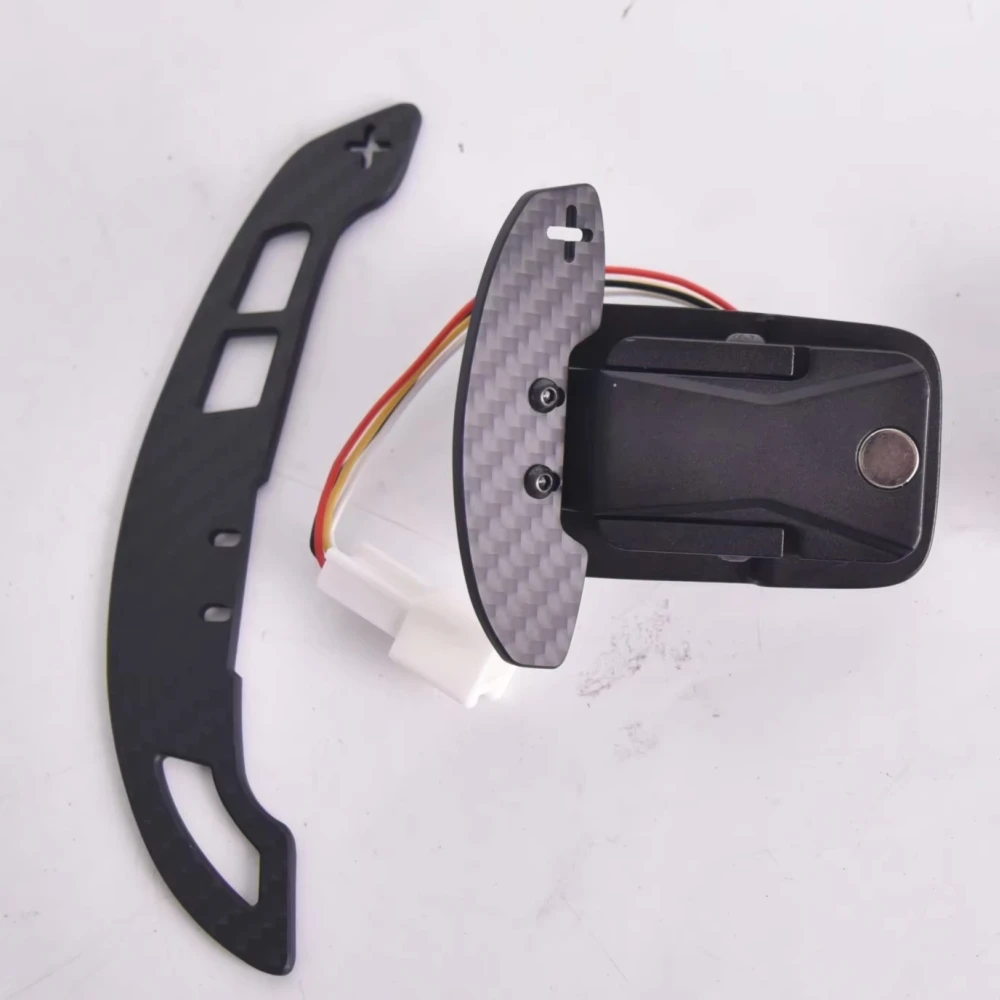 Newly Upgraded Carbon Fiber Magnetic Shift Paddles Enhance Driving Experience Suitable for Honda 11th CIVIC