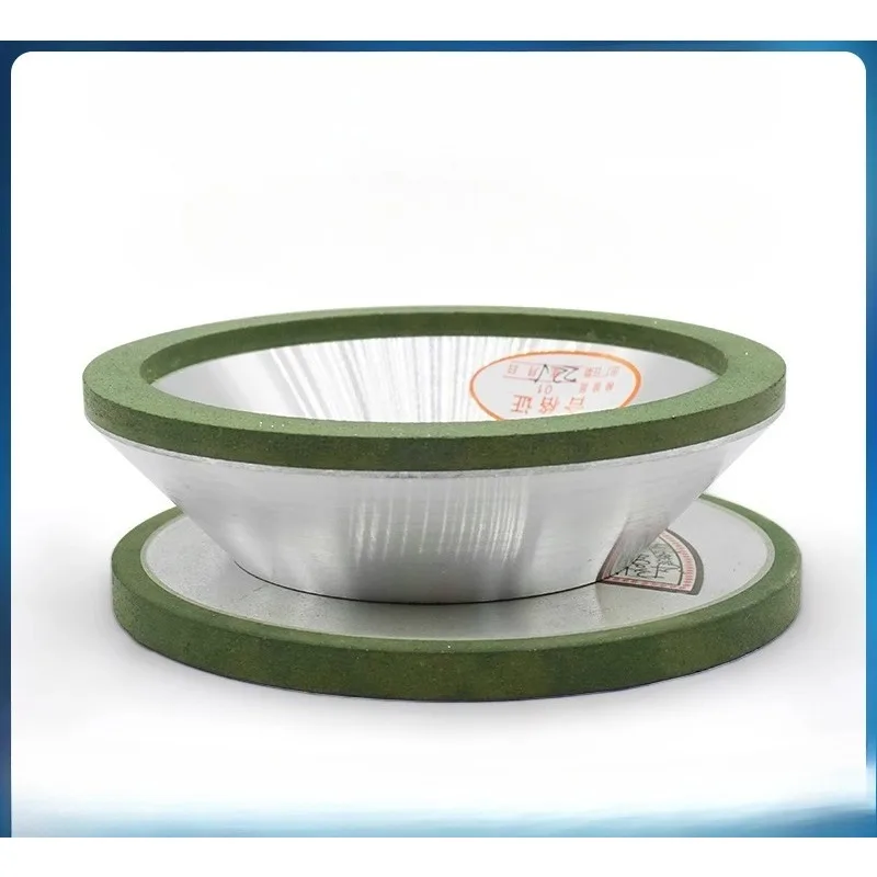 CBN Resin Bonded Grinding Wheel Bowl and Flat Shape Suitable for Polishing Speed Steel and Bearing Steel Grinding Wheels