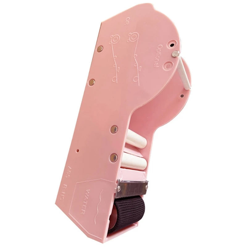 Kraft Paper Packing Machine Wet Water Kraft Paper Cutter For Logistics Packaging And Cardboard Sealing,Pink