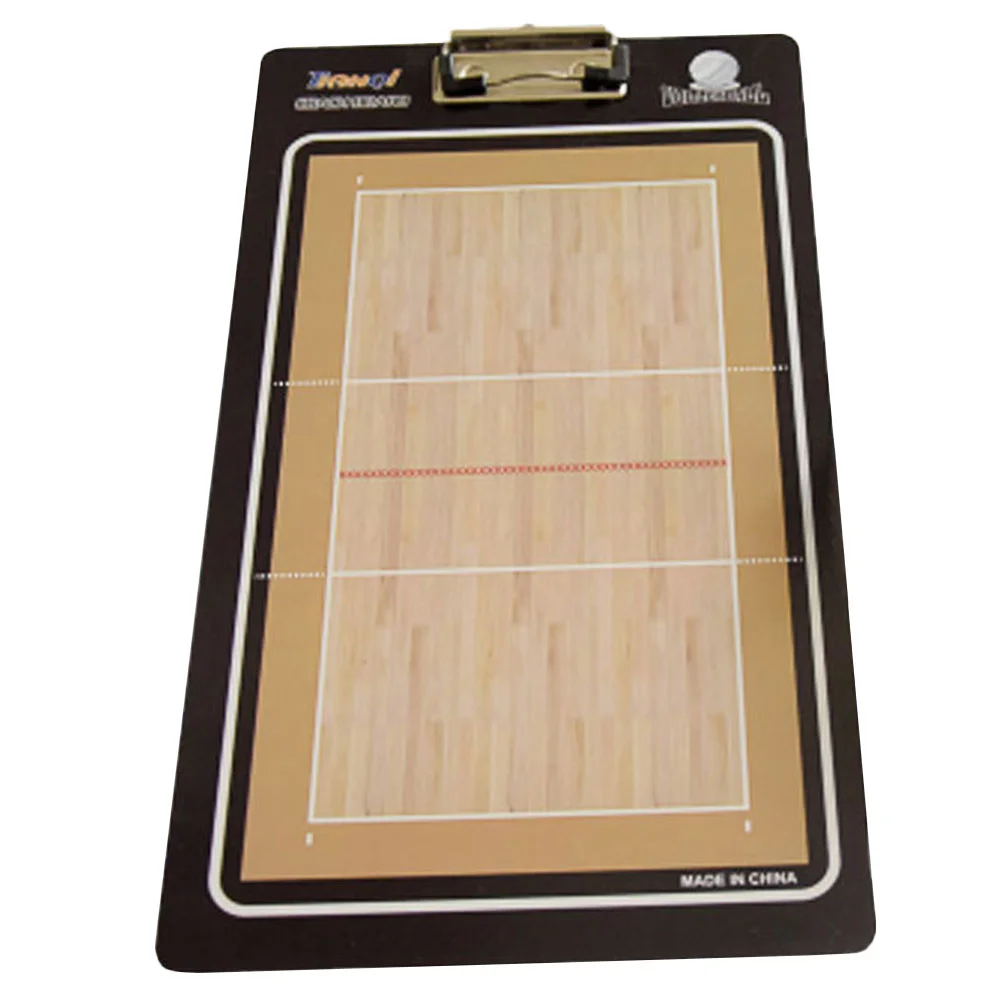 

Volleyball Board Coaching Clipboard With Marker Pen Magnetic Tactical Notebook Game Training Teach Equipment Sports Supply