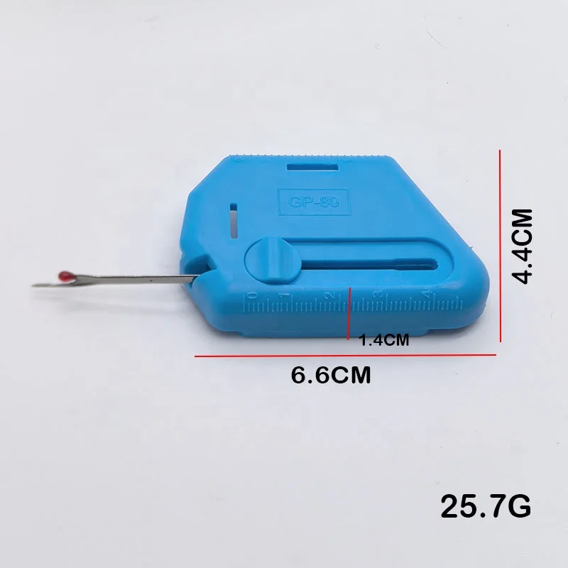 GP-80 NEW PRODUCT Multi-functional TOOL MAGNET GUIDE WITH SCALE CUTTING THREAD KNIFE for SINGLE NEEDLE SEWING MACHINE