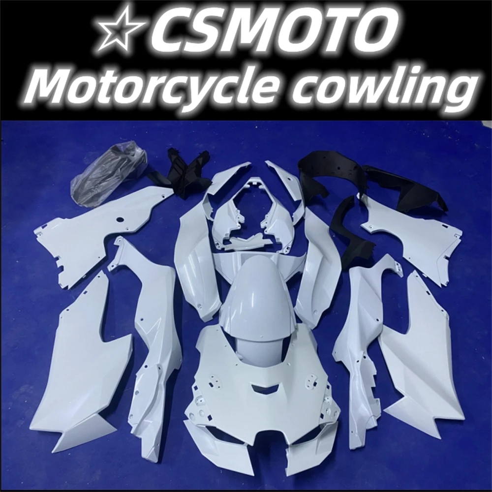 Motorcycle fairing suitable for Kawasaki ZX-10R 2021 2022 2023 2024 Fairing body setup No paint no paint