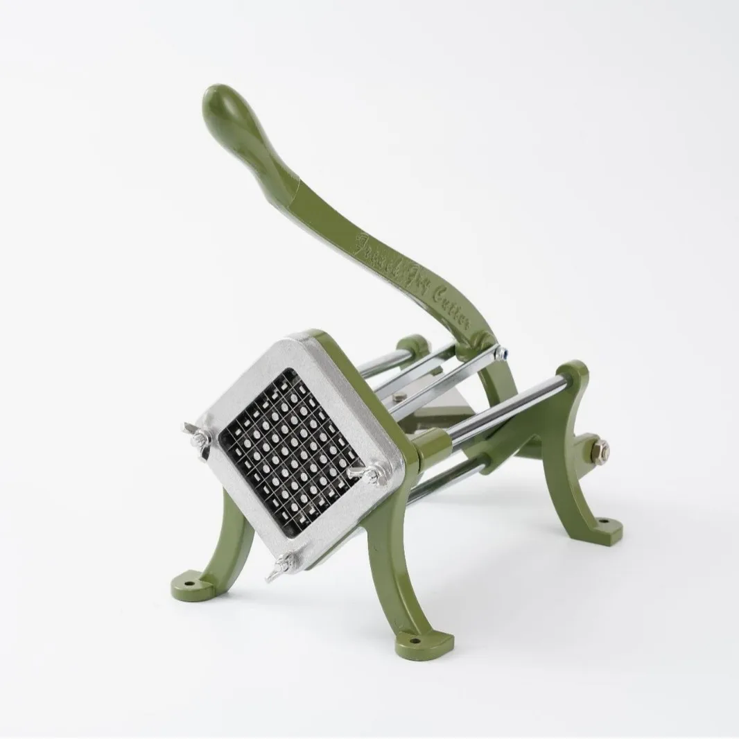 Manual Finger Chips Machine, Heavy Duty Potato Cutting Machine, Commercial Vegetable Processing Tool, OEM Factory