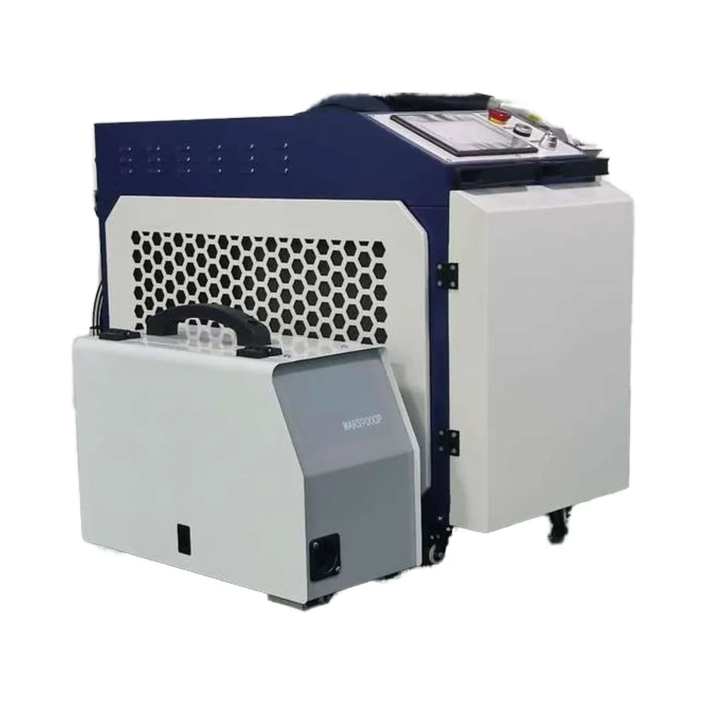 

Лазерный сварочный аппарат с водяным охлаждением 3000 Вт, лазерный сварочный аппарат 3-в-1, подходит для сварки металла с высокой скоростью