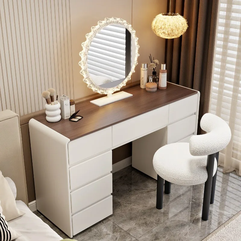 

Beauty Girl Dressing Table Cosmetics Comfortable Organizer Corner Dressing Table Console Bedroom Penteadeira Trendy Furniture