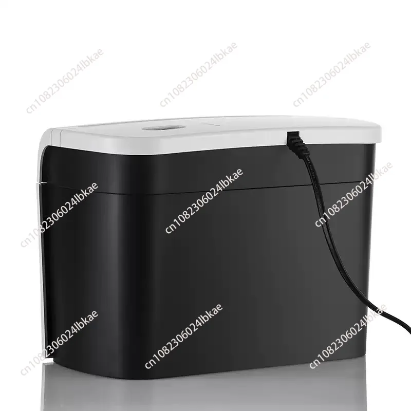 Small Size A4 Shredder Grinder For Office Household Paper Cutter Mini Gear Electric Automatic Bill Shredder Office Electronics