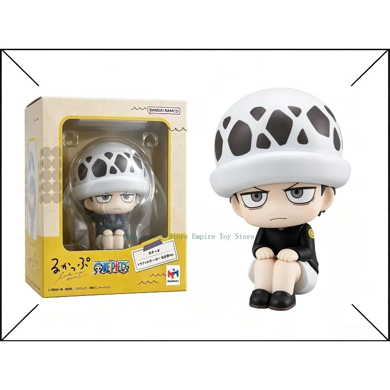 【In Stock】MegaHouse Look Up ONE PIECE Q Version TRAFALGAR.LAW Collectible Figure Model Toy