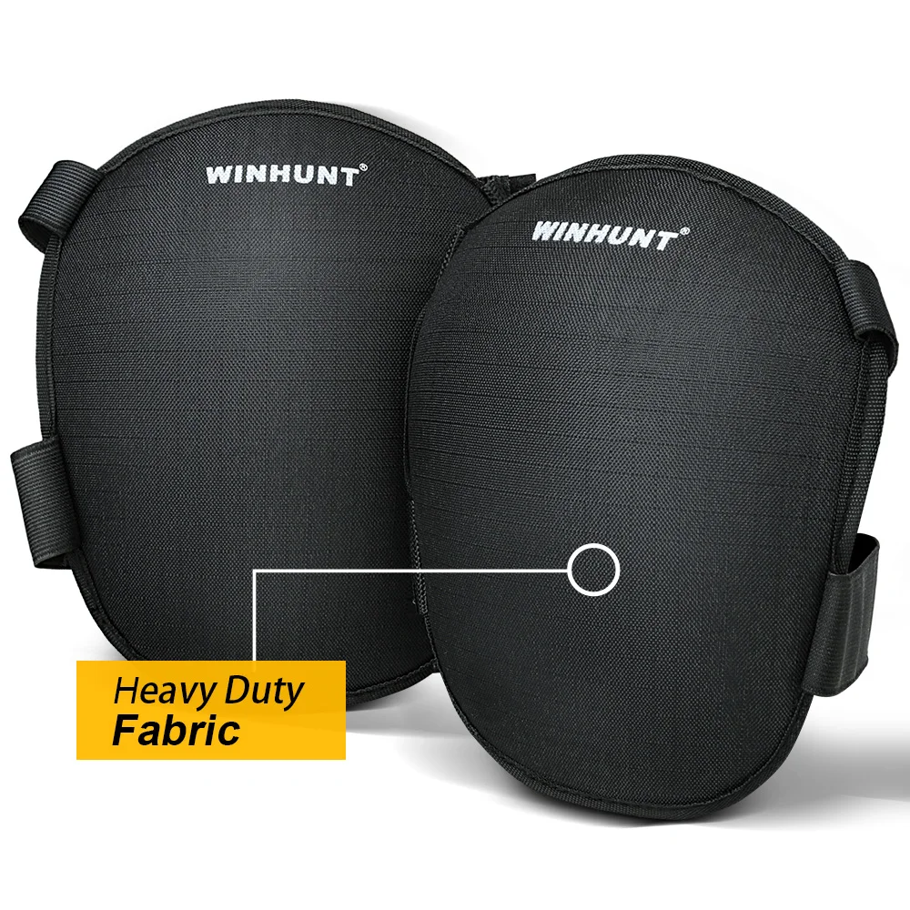 وسادات الركبة WINHUNT: مثالية للعمل على الأرض، وضع البلاط والأرضيات - سميكة ومقاومة للاهتراء!