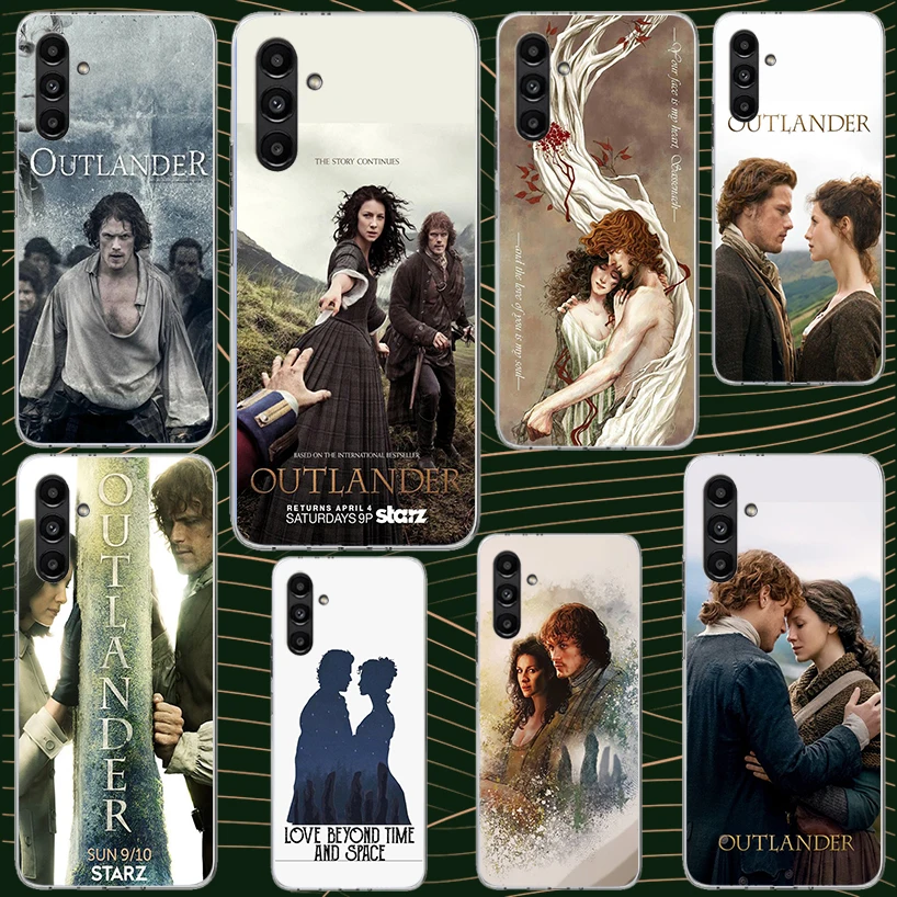 Outlander TV Case for Samsung A17 A16 A56 A36 A26 A15 A55 A35 A25 A14 A54 A34 A24 Phone Cover A13 A53 A33 A23 A05S A04S
