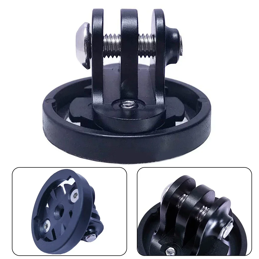 

Крепление для велосипедного компьютера для Garmin, держатель камеры заднего фонаря для GoPro, велосипедный спидометр, адаптер для секундомера, кронштейн на руль