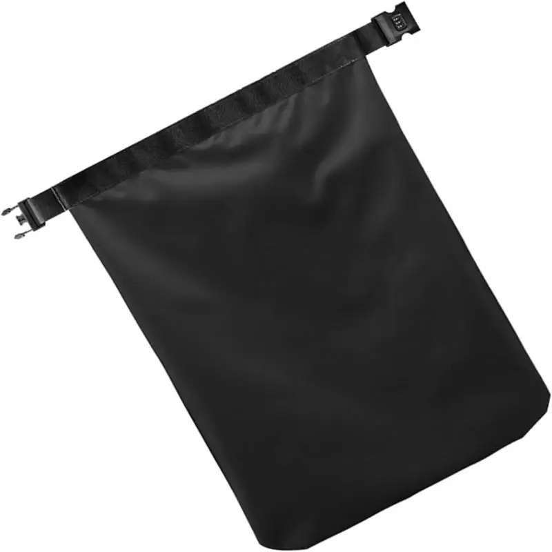 Electric Scooter Helmet Storage Bag Oxford Cloth Waterproof Dustproof Antitheft for Daily Commute Riding Use