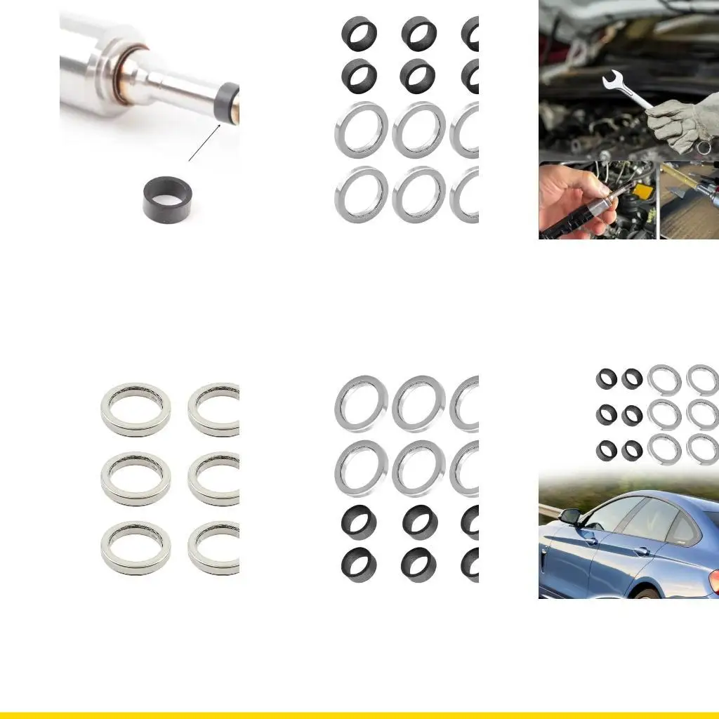 

Комплексные прокладки топливных форсунок SZCH обеспечивают надежную герметизацию 13537591006 13537577649 для плавного вождения.