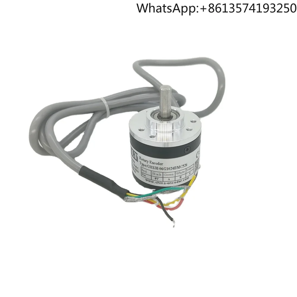 

Electronic Components 24v manufacturer 6mm solid shaft encoder GHS38-06G1000BMP526