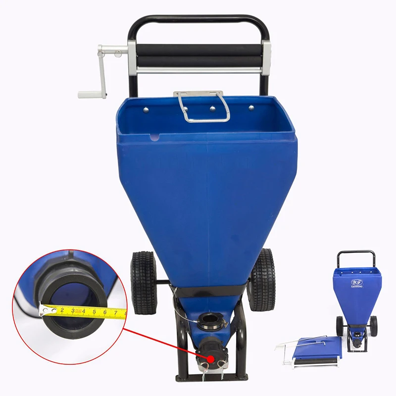 105L Mortar Spraying machine Hopper Cement Spraying machine Hopper For Interior and Exterior walls