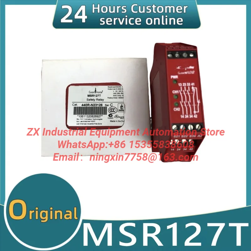 Brand new original safety relay MSR127T 440R-N23126
