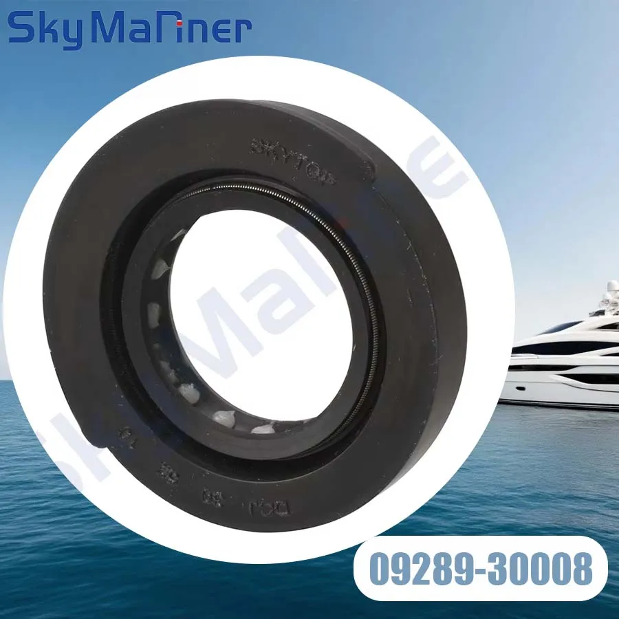 

09289-30008 Oil Seal For Suzuki Outboard Motor DT15 DT9.9 2T 15HP 20HP 25HP 28HP 09289-30008-000 Boat Engine Replacement Parts