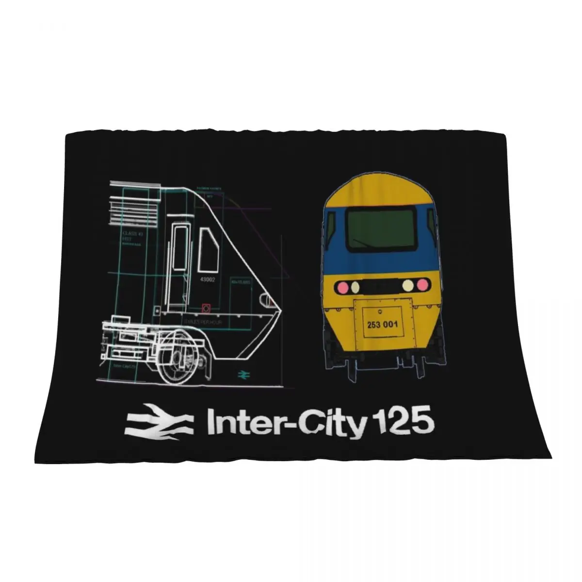 

INTERCITY Throw Blanket Sofas Nap manga cosplay anime Blankets