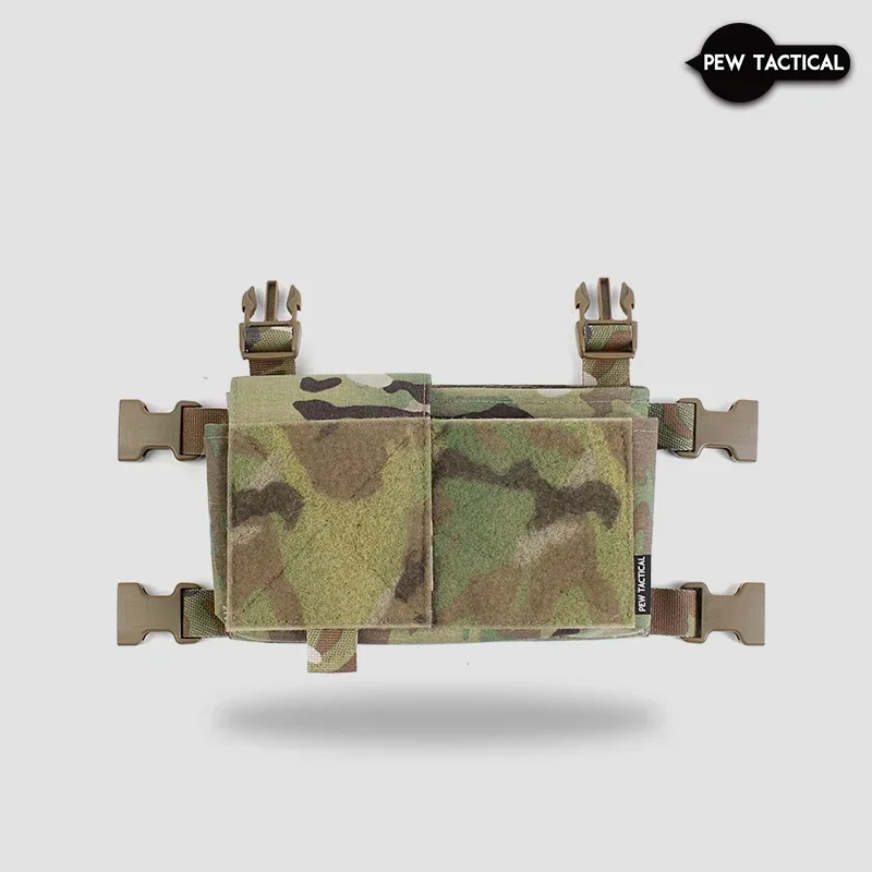 Pew Tactical MK4 Chest Rig System D3 500D Original Matte Fabric AIRSOFT Hunting