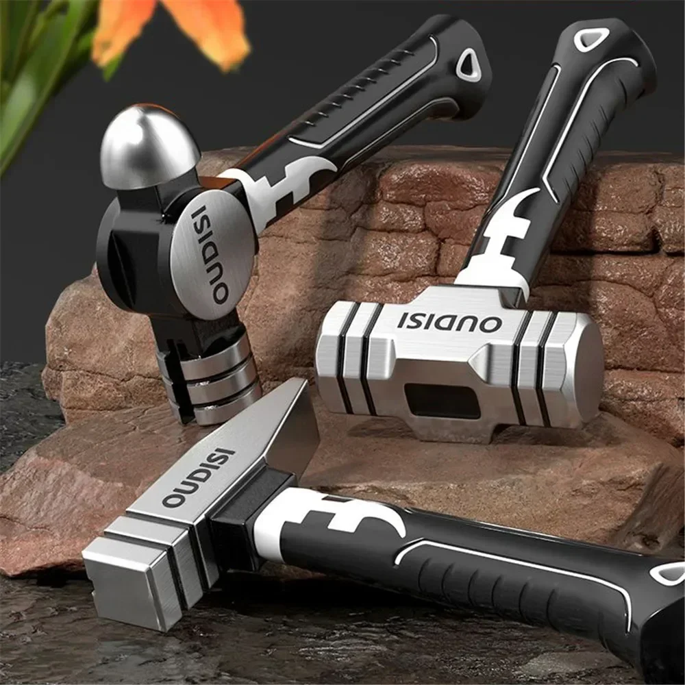 New Short Handle Octagonal Hammer Hand Tool for Woodworking Heavy Duty High Carbon Steel Nail Hammer Hand Tools