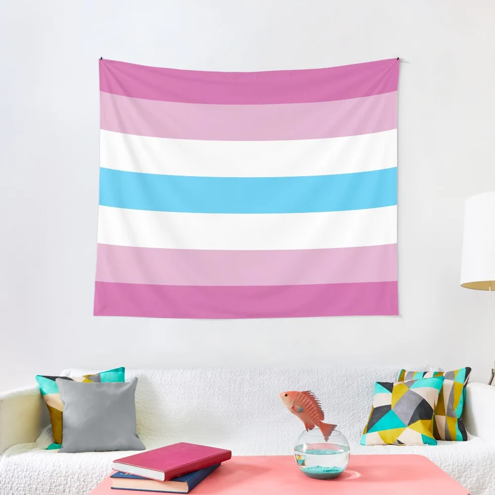 

Femboy flag Tapestry Wall Decoration Items Wall Decor Art Mural Tapestry