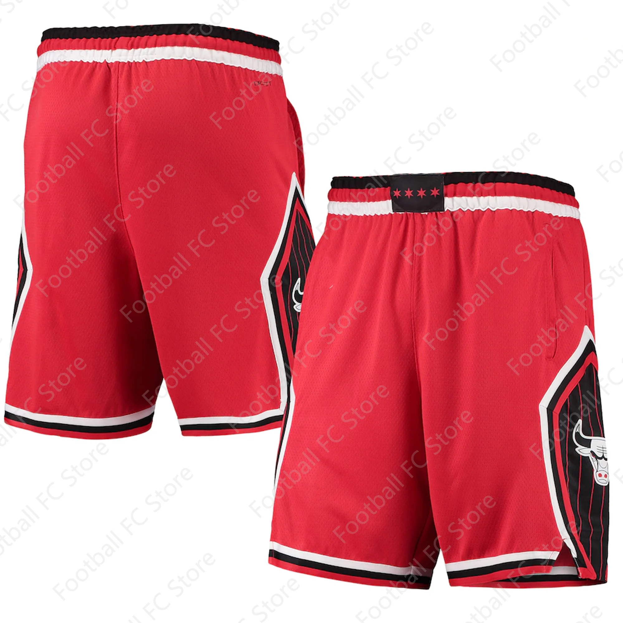 Chicago Bulls Camo Basketball Shorts for Adults and Kids, Training Uniform, Oversized Kit, New Arrival, 2024