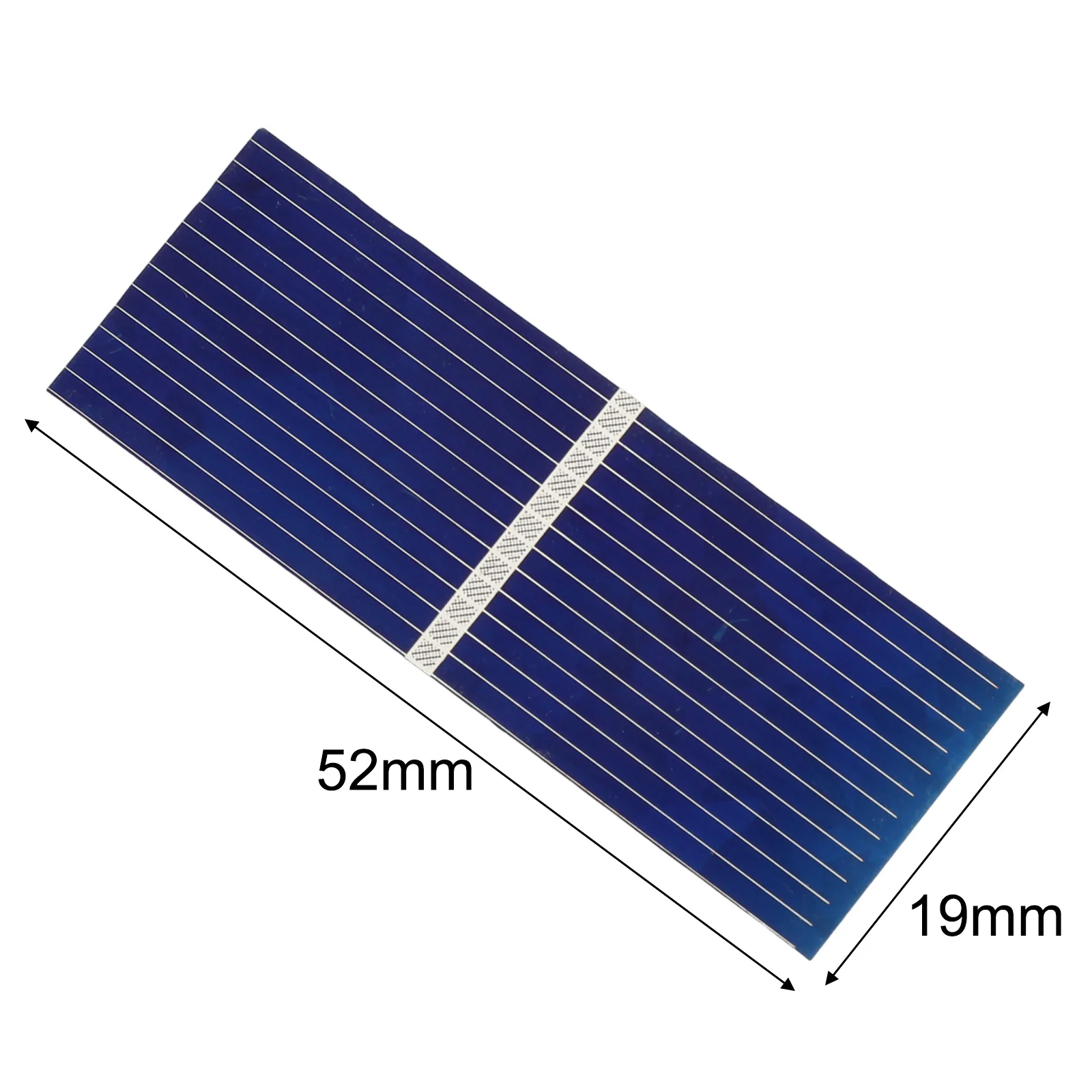 شحن المشاريع الشمسية DIY تصميم مدمج من السيليكون متعدد البلورات الزرقاء لسهولة أداء مرونة درجة الحرارة #5