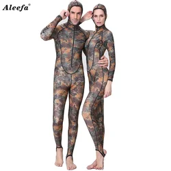 Dive&Sail Rash guard  Swimming Suit  spearfishing Spandex  couple Camo Skin DIVE  One piece UV proction  Men Women Surfing suit