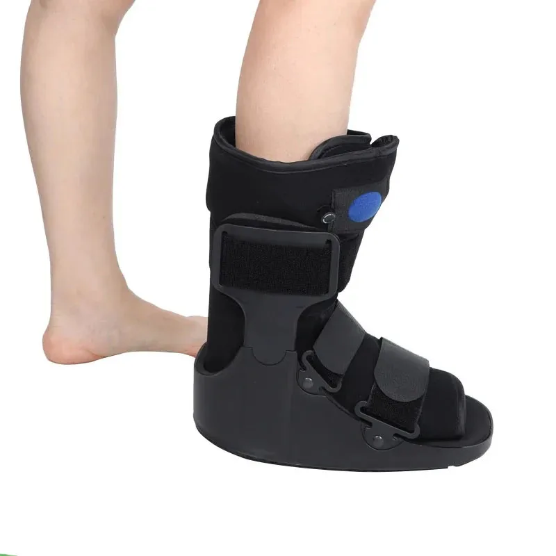 Inflatable Walking Boot Air Walker Brace Light Anti Skid Full Protection Accelerate Recovery Sprained Ankle Walker with Gasbag