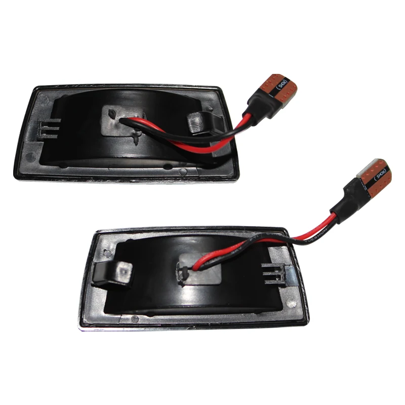 2pcs Dynamic Side Indicator LED Repeater Turn Signal Marker Light Lamp For Opel Adam Astra H GTC VXR Corsa D For Holden Barina