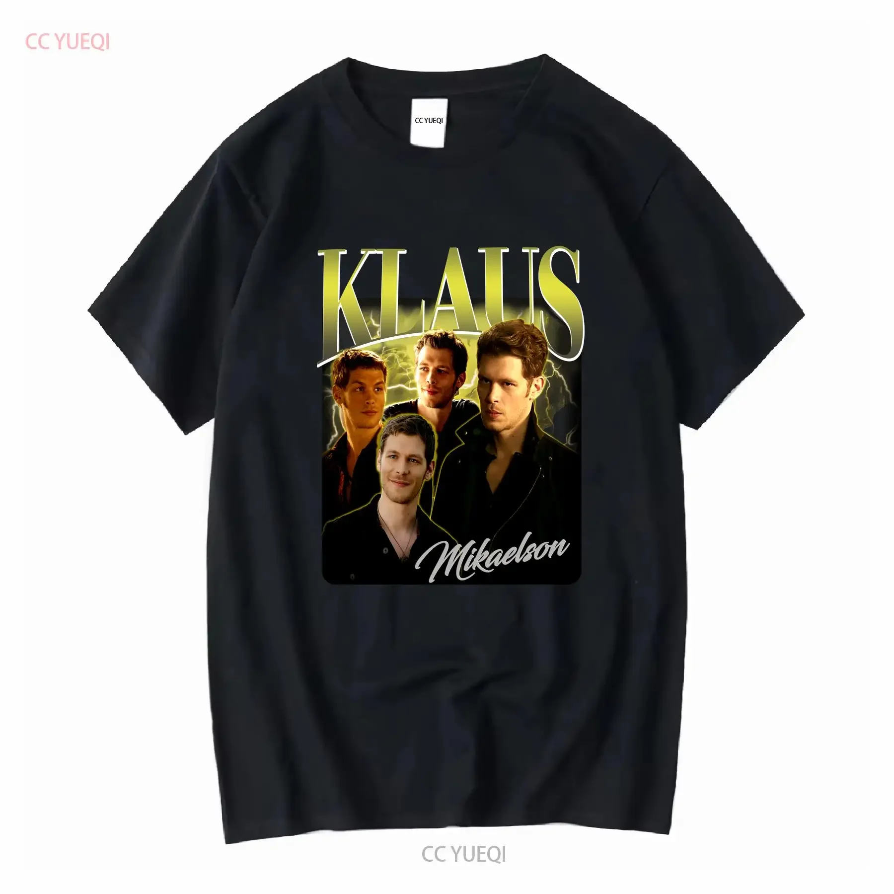 Klaus Mikaelson T Shirt SweaT Joseph Morgan long or short sleeves vintage Washed Stylish Top For Everyday Wear homme fashion