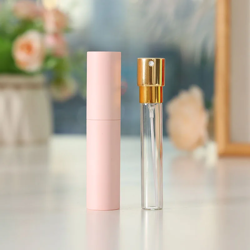 10Ml Two Rotating Bottles Travel High-end Retractable Nasal Care Small Spray Bottle