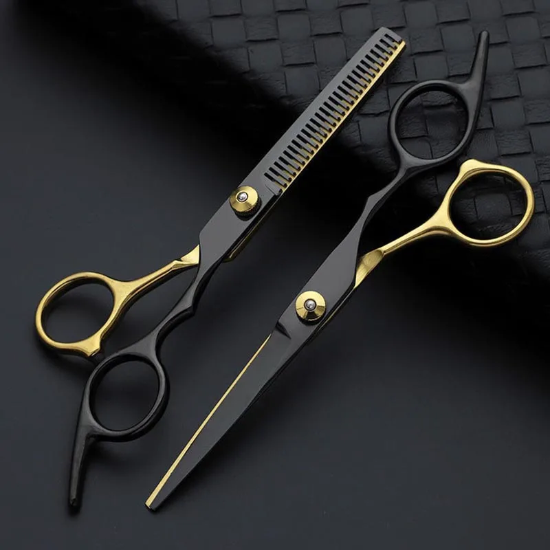 New Professional Scissors for Hairdresser Barber Thinning Hair Cut Scissors Professional Scissors Tell MFJD01