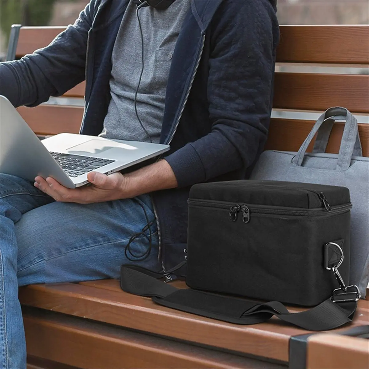 Carrying Case Travel Protective Case Hardshell Bag Shockproof Storage Bag for 548 87W Power Bank
