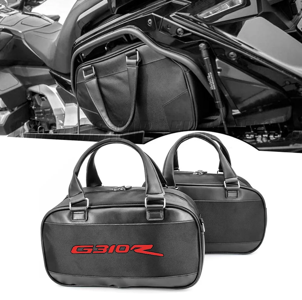 

For BMW G310 G 310 R 310R 2016-2021 2020 2022 2023 Motorcycle Trunk Saddlebag Saddle bags Liner Set Inner Bag Side Case