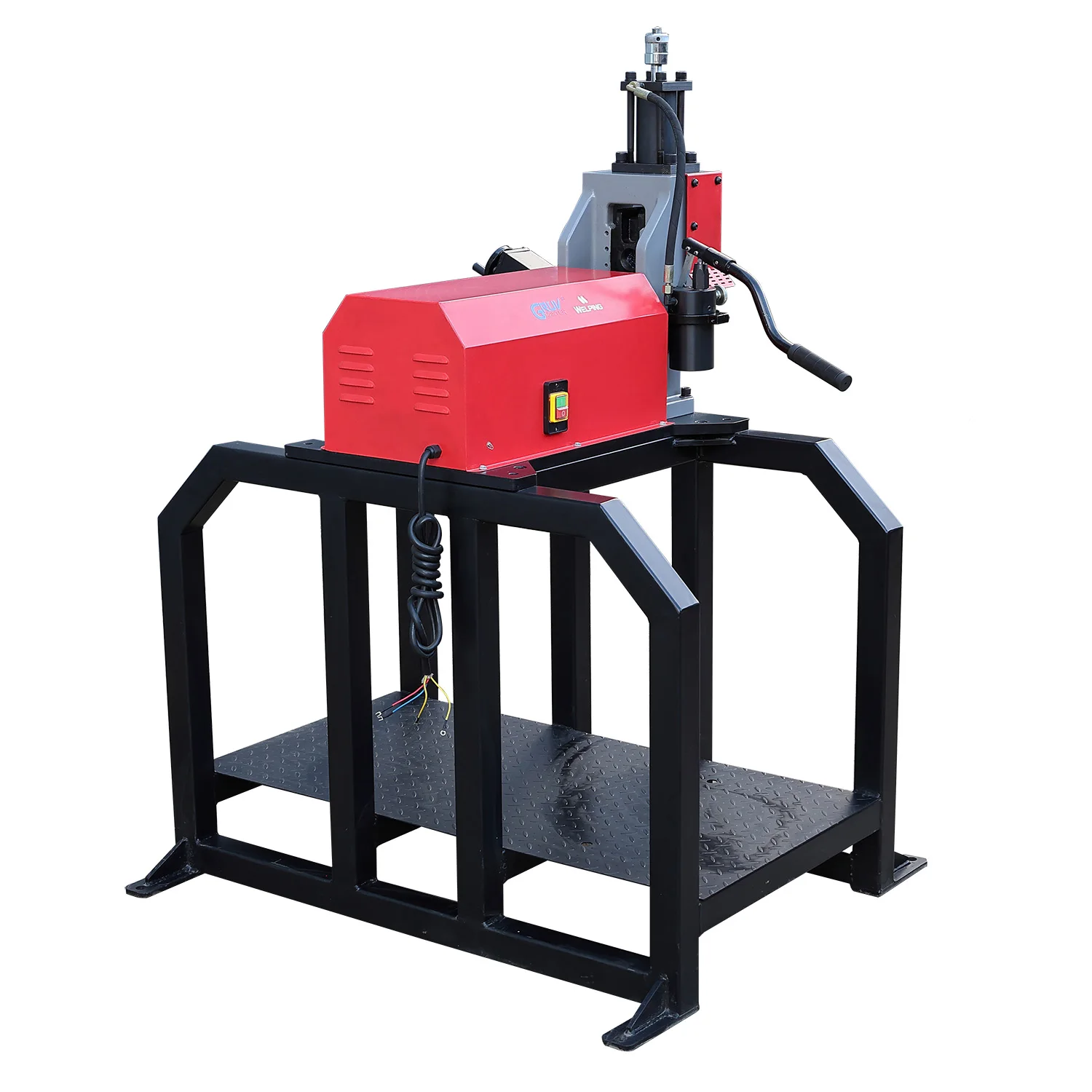 Hydraulic Roll Grooving Cutting Machine 8 Inch To 32 Inch TTO For Metal & Metallurgy Machinery