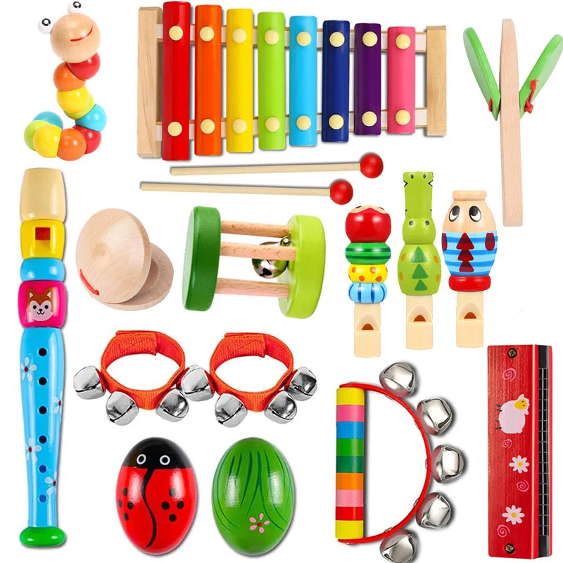 15pcs-montessori-wooden-educational-music-instruments-set-for-kids-toddlers-early-learning-toys-birthday-gifts-party-favors