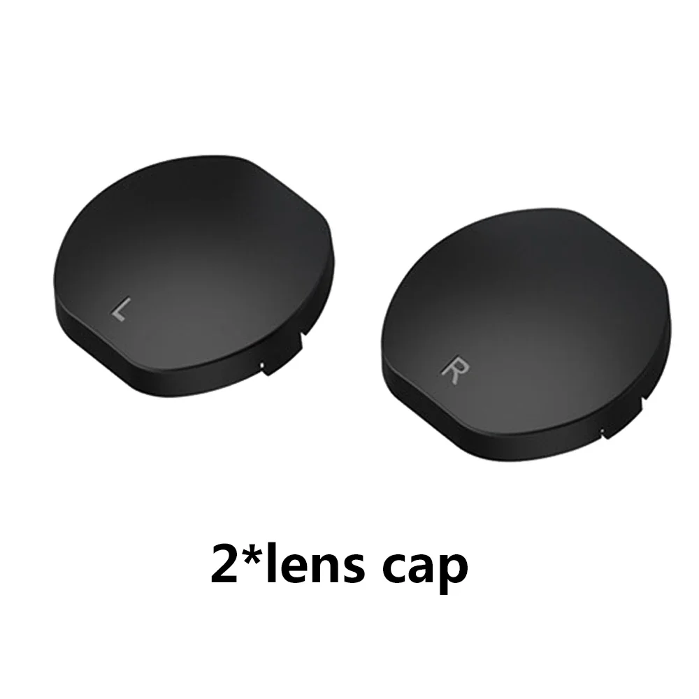 VR Lens Cover Voor PS VR2 Bril Lenzen Protector Anti-kras stofdicht ABS Bescherming Cap Voor Playstation VR2 accessoires