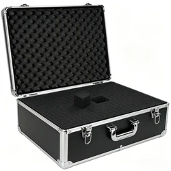 Aluminum Tool box Case Large Hard Case Precision Instrument Tool Box Organizer Box Large Tool box Shockproof Toolbox 알루미늄 하드케이스