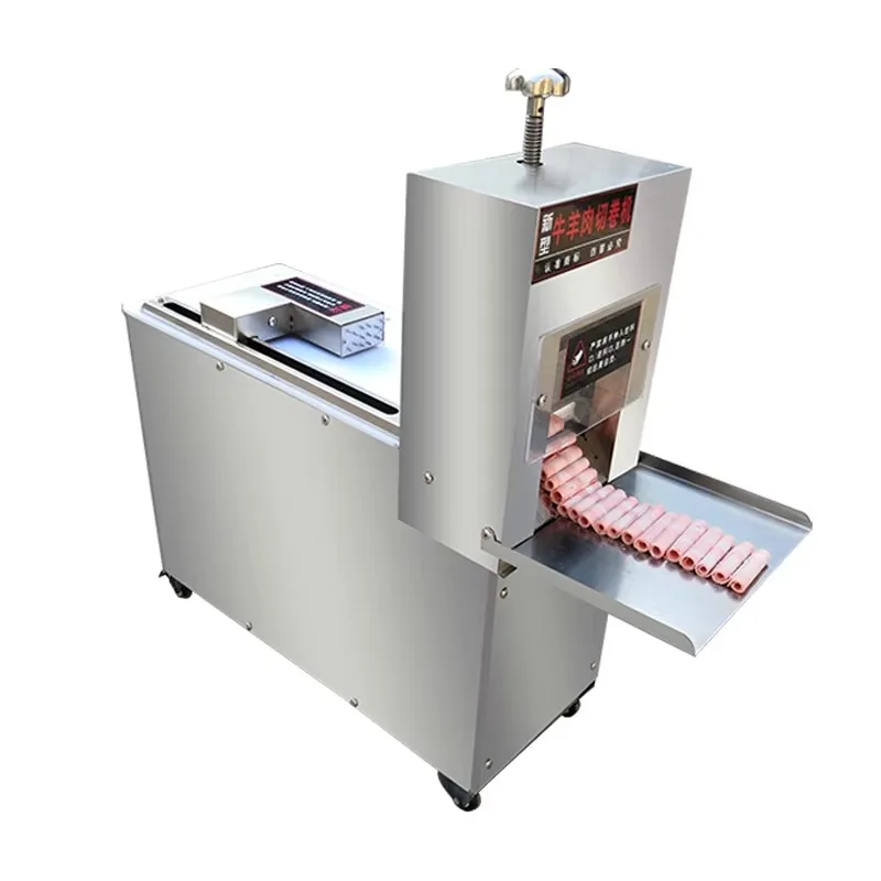 

Industrial Automatic Frozen Meat Slicer/Chicken Pork Beef Frozen Meat Slicer