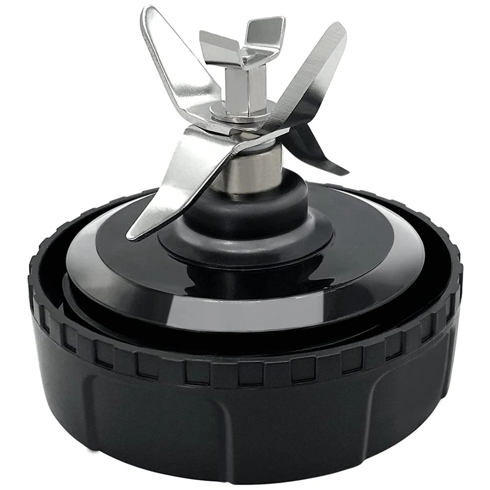 Accessoires de mélangeur, lame d'extracteur de lame de mélangeur à 6 ailettes de remplacement pour Nutri Ninja BL660 BL663