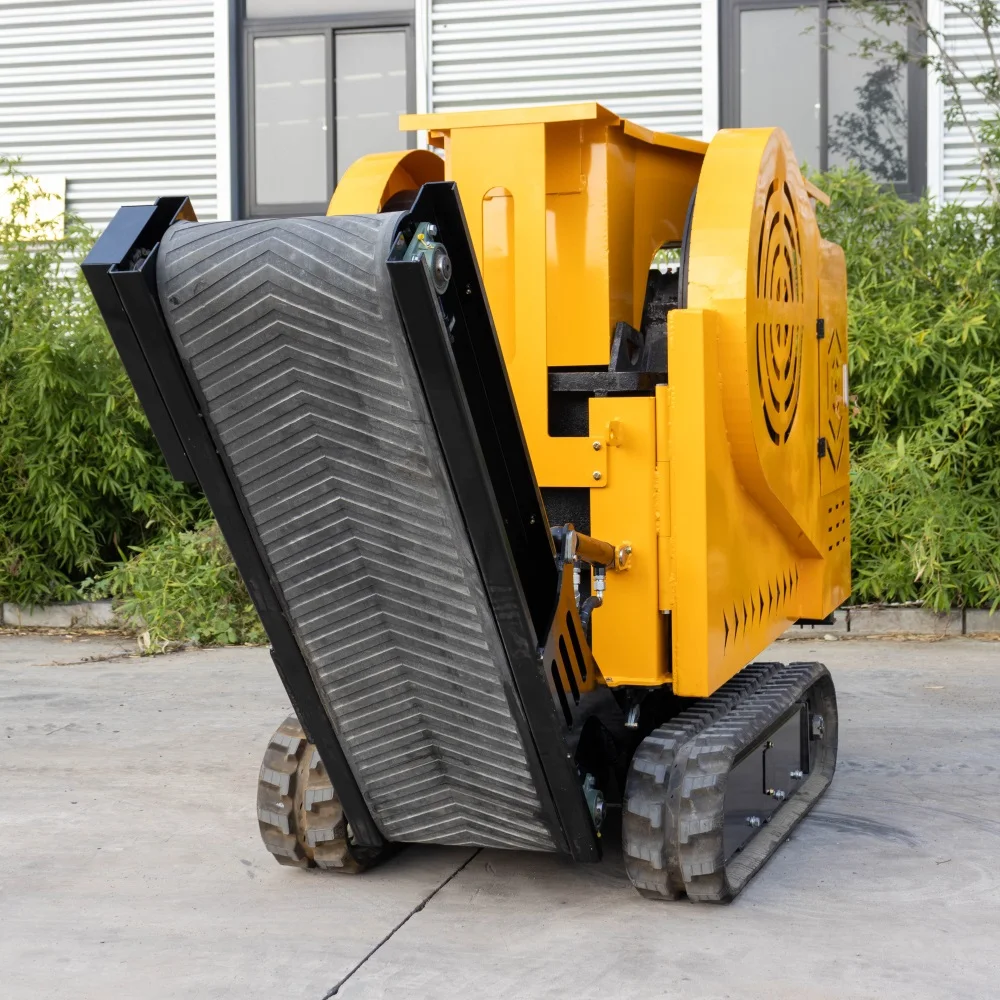 Tracked Jaw Crusher HTJC 430 China Mobile Crusher Machine Mini Stone Crushing Equipment for Sale